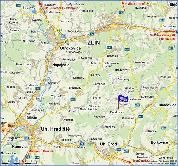 Klikni pro přesměrování na www.mapy.cz